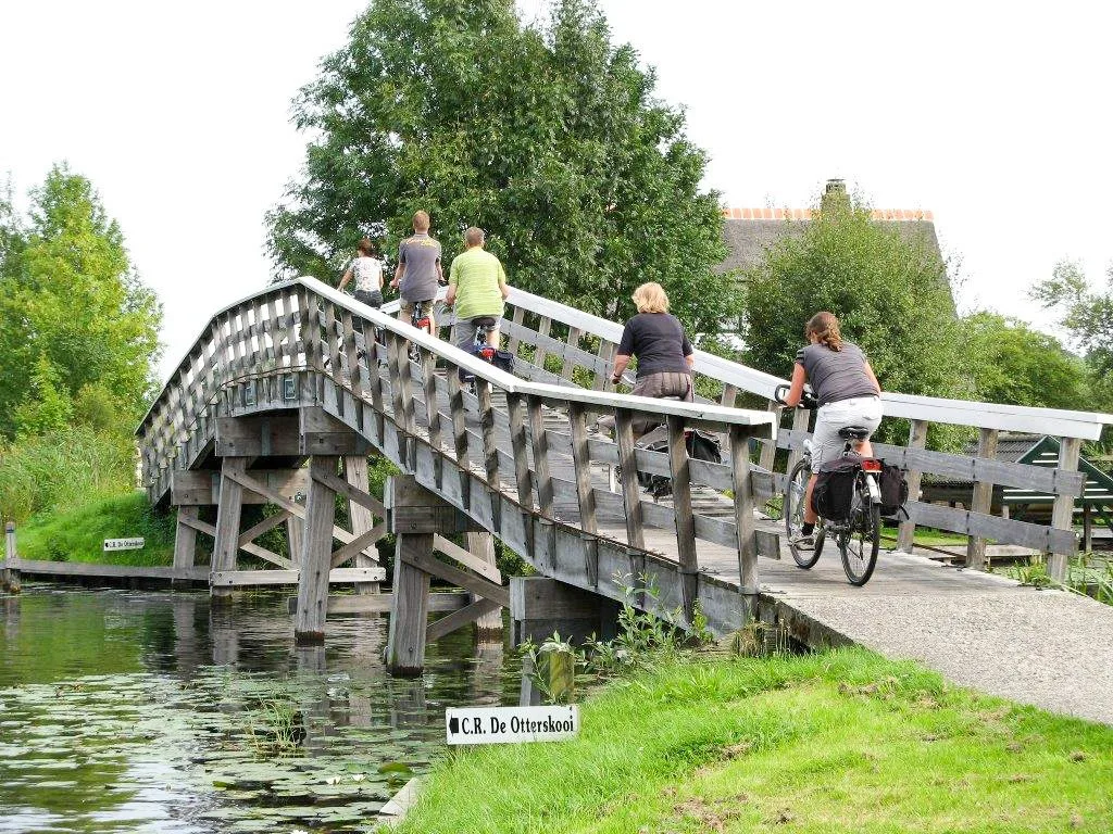 Fietsen in Weerribben