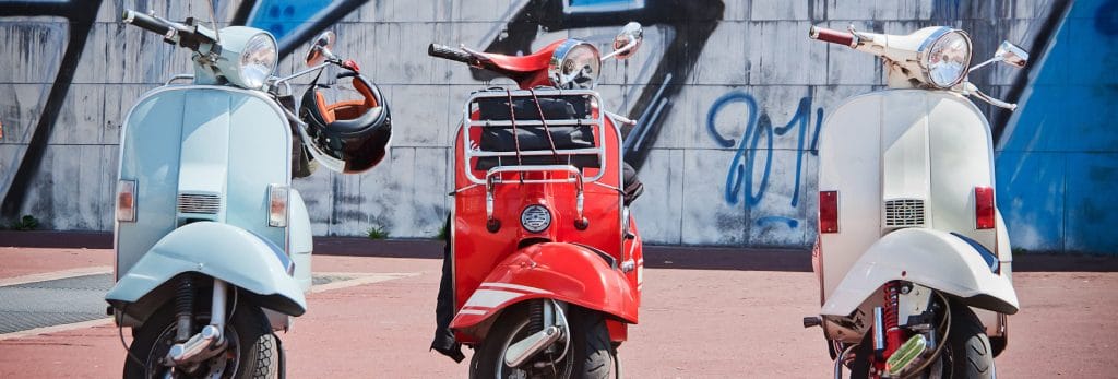 Scooterverhuur 1daytravel.com