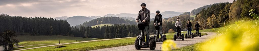 Segway rijden