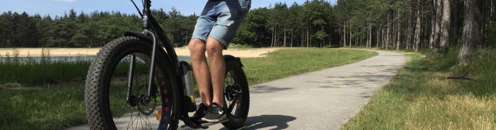 Kickbike verhuur