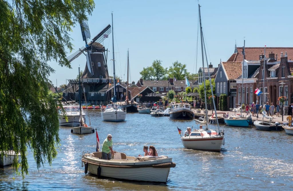 Sloepverhuur Friesland