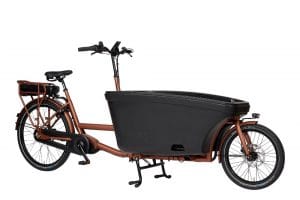 Elektrische bakfiets huren Texel