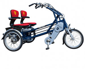Elektrische duofiets huren Texel