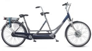 Elektrische tandem huren Terschelling