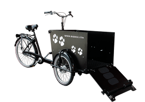 Hondenbakfiets Elektrisch
