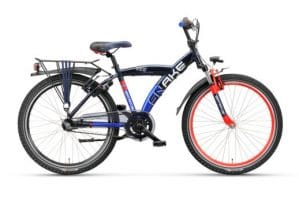 Kinderfiets huren Terschelling jongen 24 inch