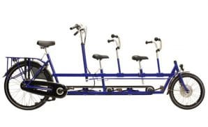 Ouder kind tandem huren 2 kinderen