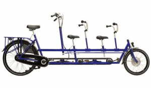 Ouder kind tandem huren Nunspeet XL