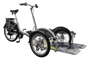 Rolstoeltransportfiets