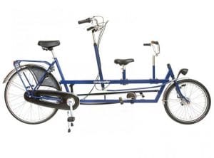 Ouder Kind tandem huren Terschelling