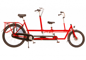 Ouder kind tandem huren Nunspeet veluwe