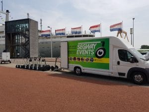 Segway tour Amsterdam NDSM (2 uur)