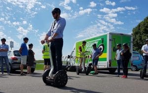 Segway rijden Rotterdam