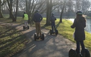 Segway rijden Den Bosch