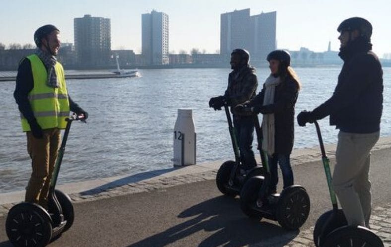 Segway rijden Rotterdam
