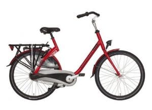 Stadsfiets-huren-fietsverhuur-schiermonnikoog-rood
