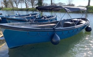 10-persoons sloep huren mook Maudje