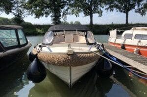 7-persoons sloep huren mook Ilona