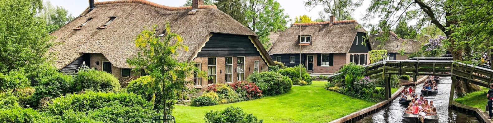 Giethoorn banner